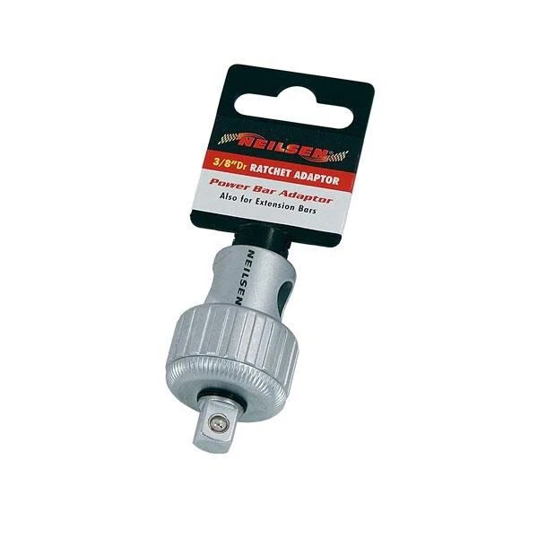 3/8" Drive Ratchet Adaptor For Breaker Bars & Socket Extension Bars
