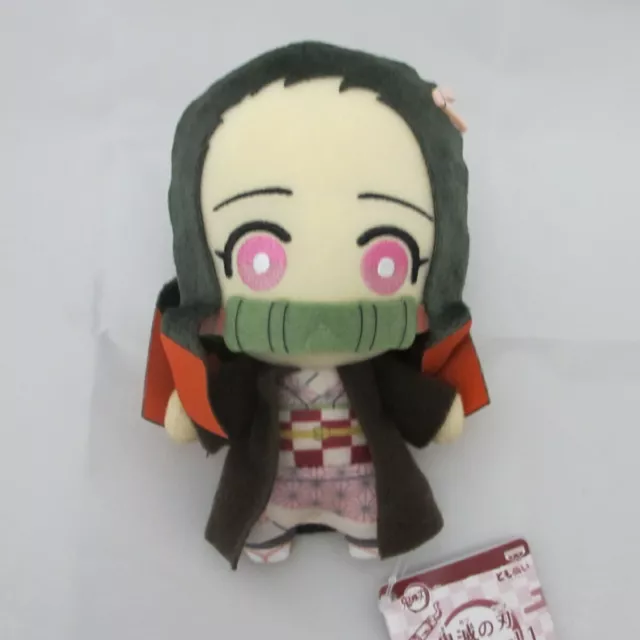 Nezuko Kamado Plush Doll Demon Slayer Kimetsu no Yaiba Tomonui from Japan