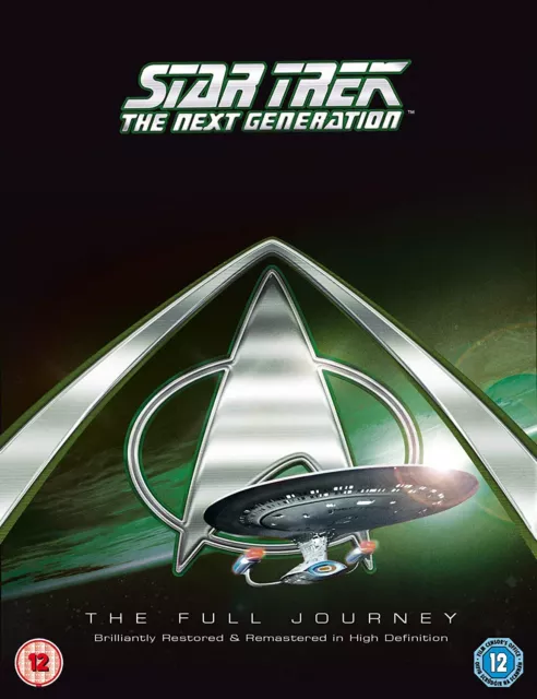 Star Trek: The Next Generation Complete Series Blu Ray Box Set RB New