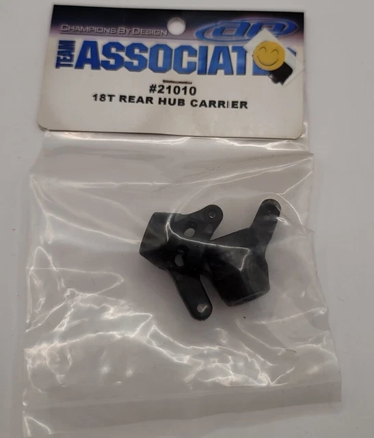 Team Associated Rear Hub Carrier Rc18t 4wd 1/18th Scale Rc Truck  21010