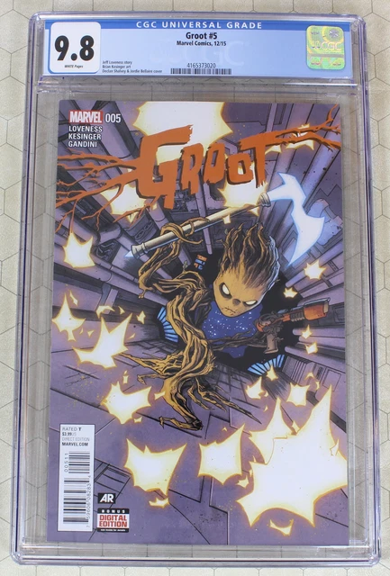 GROOT #5 CGC 9.8 (2015) Guardians of the Galaxy's favorite plant! (Marvel)!!