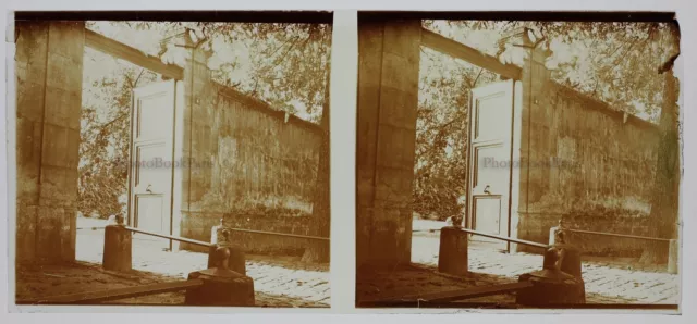 Landscape Artistic Photography France Stereo PL58L13n2 Glass Plate c1920