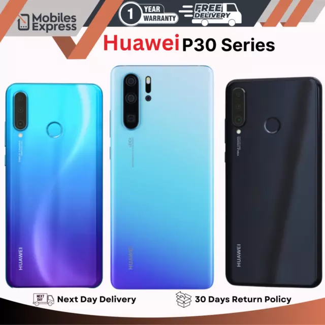 Huawei P30 Lite & Huawei P30 Pro 128GB Android Unlocked Dual SIM All Colors A++