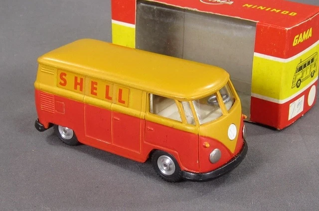 Vw Bus Shell BUS DI SERVIZIO vintage anni '60 gamma VOLKSWAGEN VW SHELL nuovo di ...