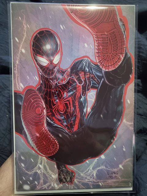 Miles Morales Spider-Man 1 JOHN GIANG SECRET MegaCon Virgin Exclusive