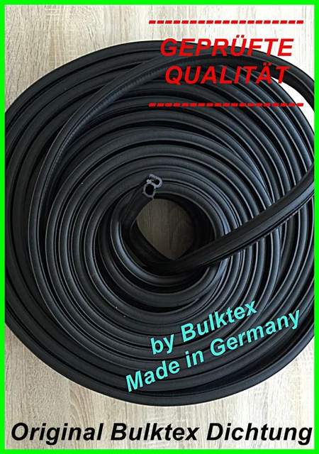 BULKTEX® Kedereinzieher-Set – Profi-Werkzeug Für Scheibengummi & Profilgummi, 6 Einsätze, Made In Germany
