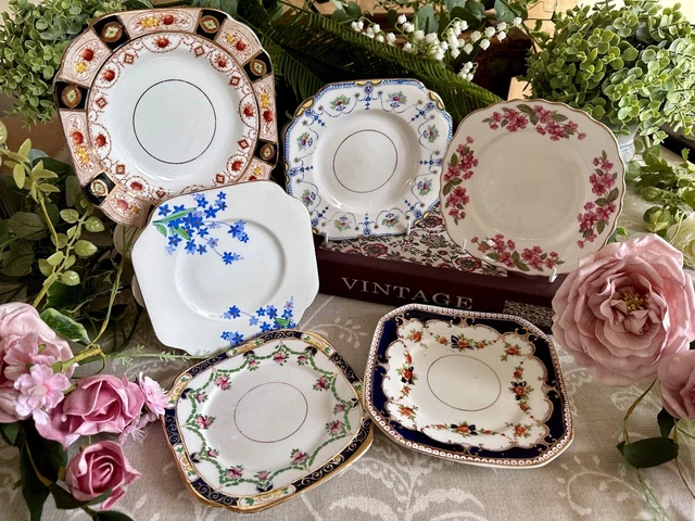 Vintage discount side plates