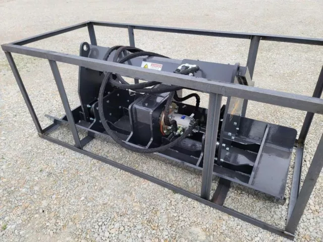 Landhoner 6' 72" Vibratory Universal Mount Skid Steer Plate Compactor WE SHIP! Landhoner 6' 72" Vibratory Universal Mount Skid Steer Plate Compactor WE SHIP!