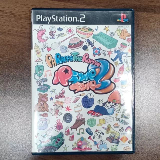 PaRappa the Rapper 2 (PlayStation 2, PS2 2002) FACTORY SEALED! - RARE!  711719716723