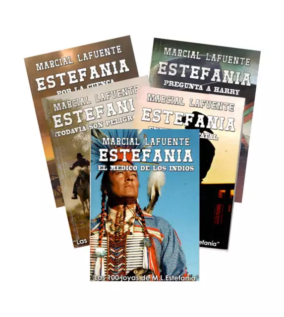 LOTE DE 32 LIBROS NUEVOS a granel Marcial Lafuente Estefania * Lote de 32 Libros Nuevos