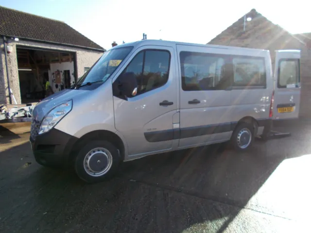 WHEELCHAIR ACCESSIBLE WAV DISABLED RENAULT MASTER SL28 DCI SWB  48k AUTOMATIC