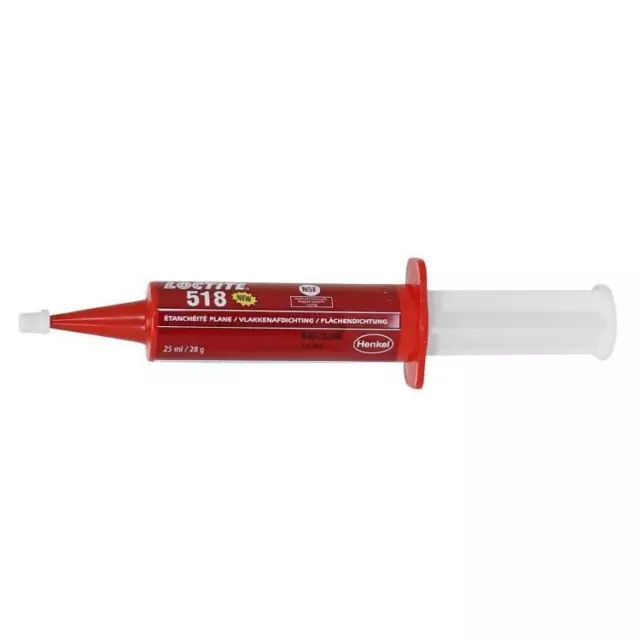 LOCTITE 518 PRO UNIJOINT ETANCHEITE DES JOINTS MOTEURS, 25 ml