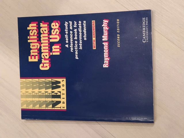 ENGLISH GRAMMAR IN Use - 2nde edition - Raymond Murphy EUR 5,00