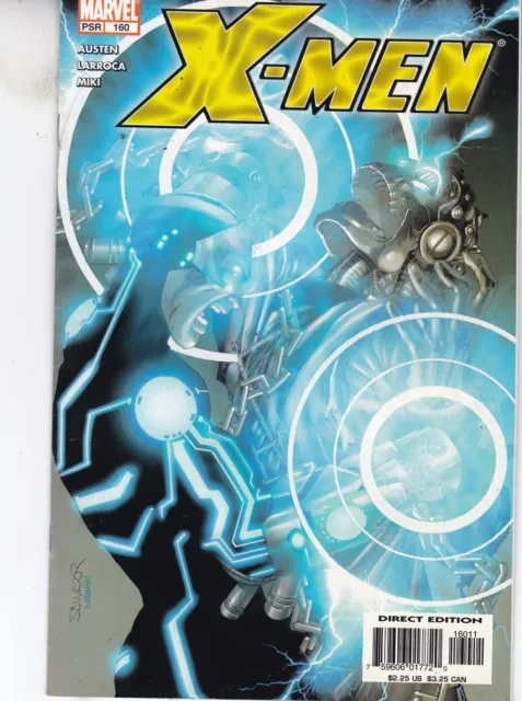 Marvel Comics X-Men Vol. 2 #160 October 2004 Fast P&P Same Day Dispatch