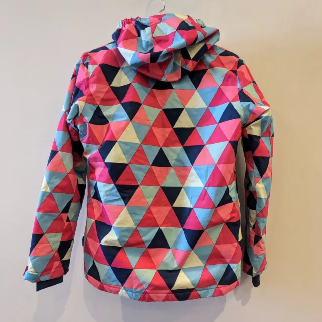 Youth Kids GIRLS SIZE 14 - BRAND: Crane - SKI SNOW JACKET Waterproof 3