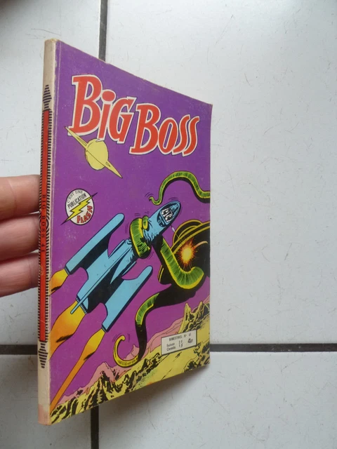 Aredit / Collec Flash  / Big Boss   / Numeros  41  /  1979