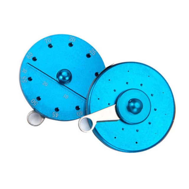 DENTAL GUTTA PERCHA Tip Snip Cutter Gauge Wheel Size Ruler Instruments