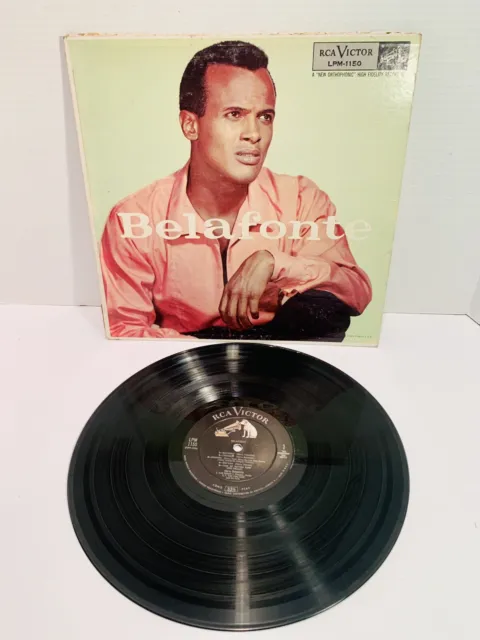 HARRY BELAFONTE &amp;BELAFONTE&amp; LP Record Vinyl VG+ $5.94 - PicClick