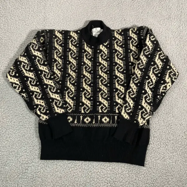 Vintage Neiman Marcus Women’s Sweater Wool Pullover Crew 70’s 80’s Medium