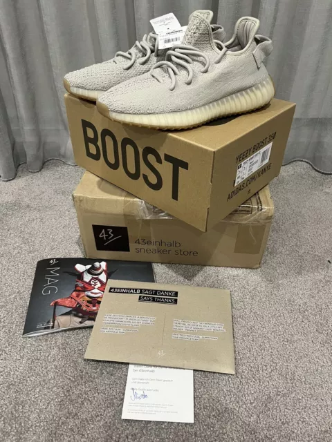 ADIDAS YEEZY BOOST 350 V2 Sesame 1 US Mens 4.5 US Womens 5.5