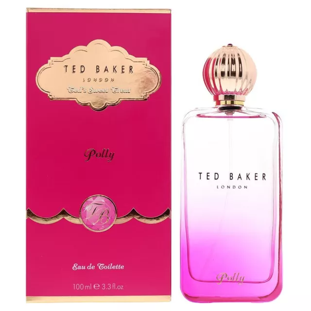 Ted Baker Polly Eau de Toilette 100ml Women Spray