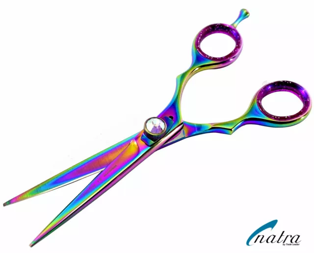 Haarschere Friseurschere Friseursalonschere Frisör Bart Haar Schere 6" 15cm 3