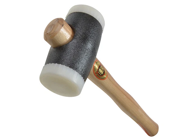 Thor 720N Nylon Marteau Bois Poignée 63mm Avec Fonte Tête 2200g THO720