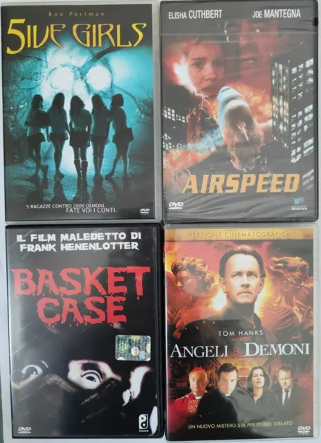 Lotto Stock Dvd Azione Orrore Fantascienza Thriller