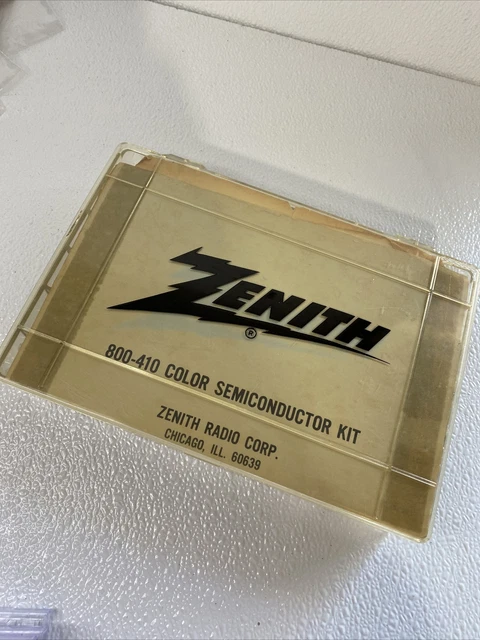 VTG ZENITH 800-400 Semiconductor Kit TV Stereo Incomplete $17.49 - PicClick