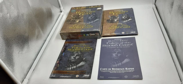 Pack Baldur's gate 1 et son extension Tales of the sword coast pc