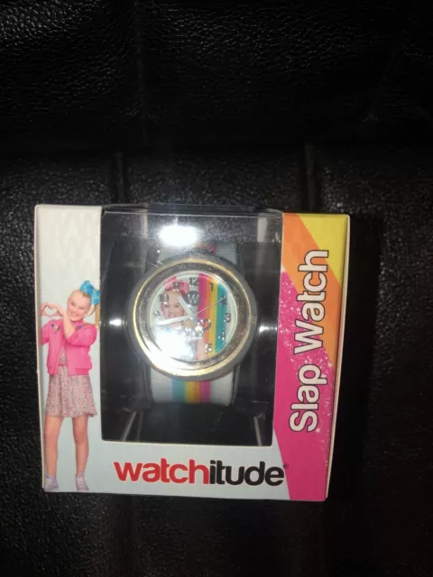 JoJo Siwa - Watchitude Plunge ProofSlap Watch - Love JoJo - Gift Box Edition