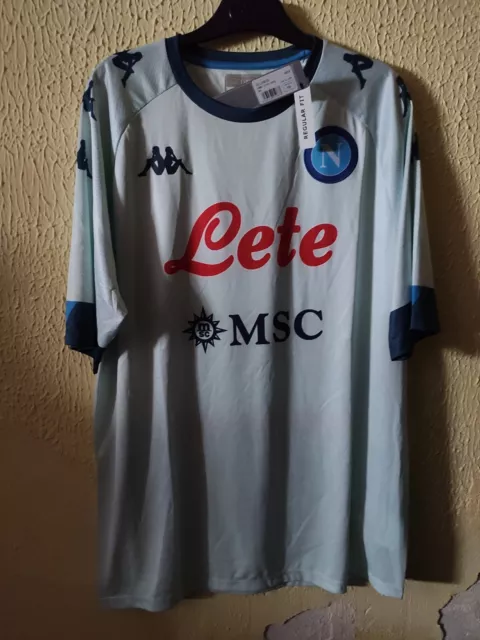 Nueva y Original | Camiseta de futbol shirt | Talla XXL | SSC Napoli - Napoles
