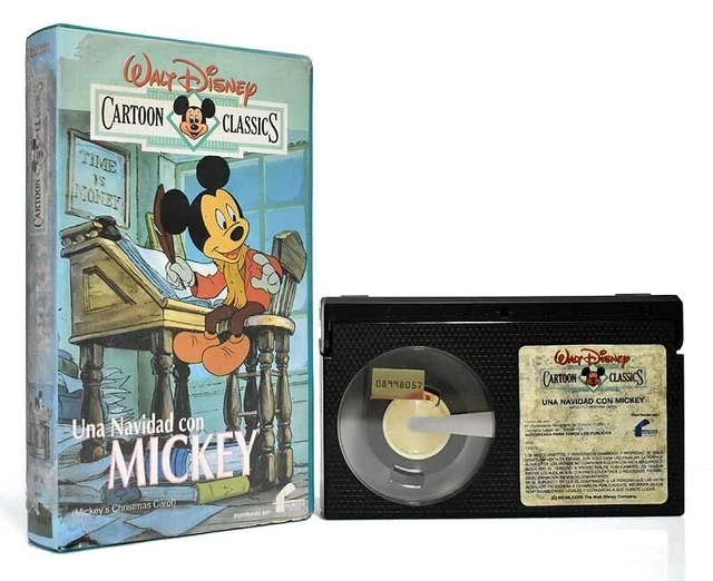 Un Noël avec Mickey. Classiques du dessin animé. Bêta