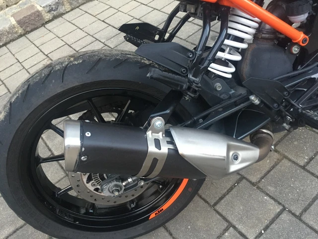 KTM Duke 125 Bj. 10/17 Km 21tsd tüv und reifen neu 3