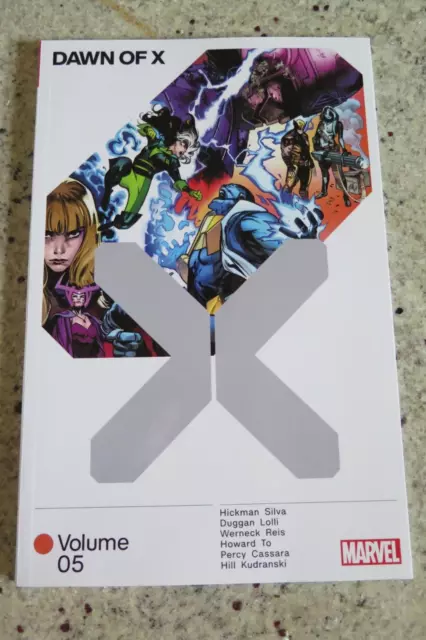 Dawn Of X Volume 5 Tpb Marvel Comics X-Men X-Factor Very Rare Oop Dawn Of X Volume 5 Tpb Marvel Comics X-Men X-Factor Very Rare Oop