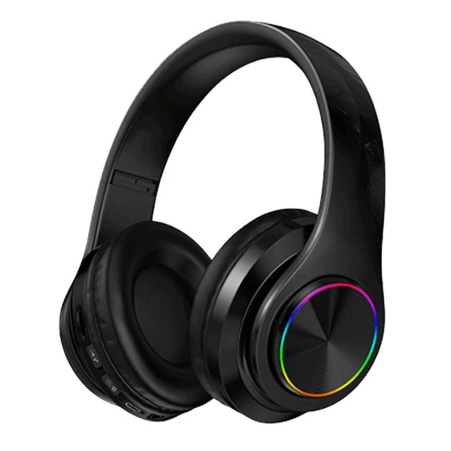 Casque Sans Fil Bluetooth Stéréo avec Micro Intégré et Appels Mains  .