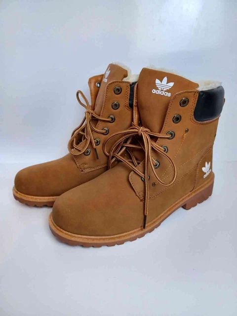 Ladies adidas boots with fur on sale