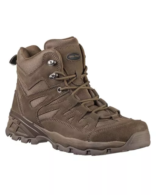 SQUAD Stiefel 5 Inch braun, Camping, Outdoor, Military -NEU-