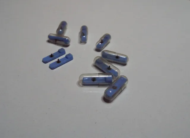 Seeburg #246797 Sapphire Needles for Mono Redhead Cartridge   Pair  Well-Tested