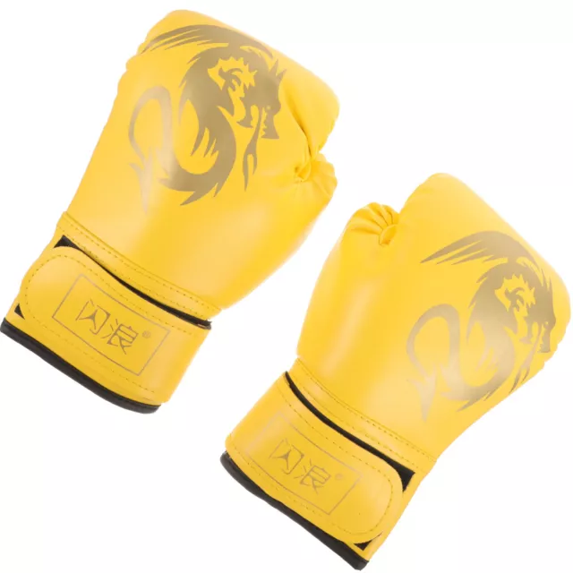 Kids Kickboxing Gloves Training Sparring Heavy Bag Thai Boxing Comfortable-GP