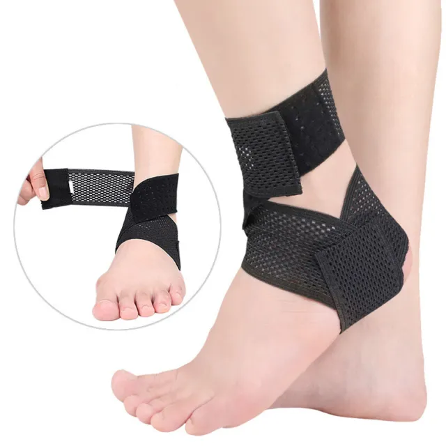 Ankle Support Brace Compression Sprain prevention Strap Bandage Sport Foot Guard