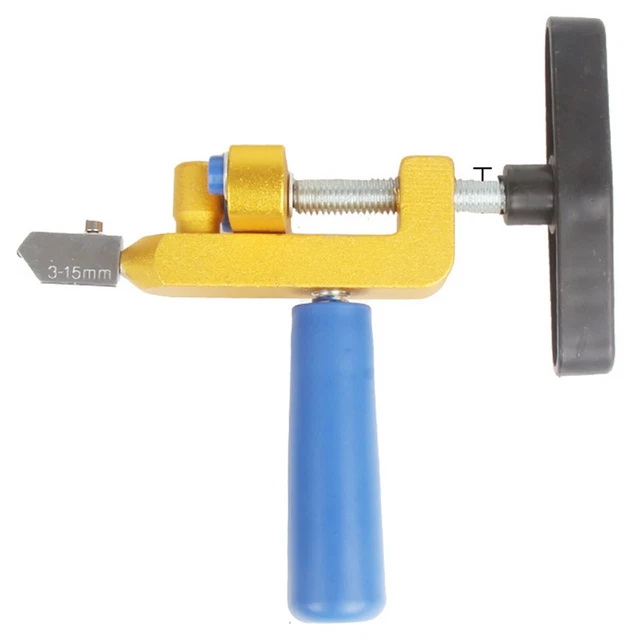 Machine De Coupe Verre Laboratoire KV-C-370plus - Neuf, Précision <0.5mm, Surface 28x33cm