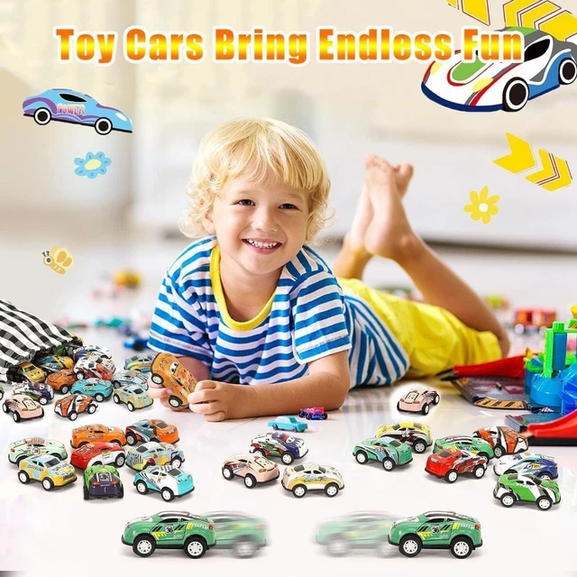 MINI FRICTION MINI Toy Cars Fun Bulk Race Car New Kids Car 5.90