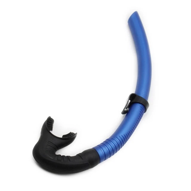 Tuba De Plongée Détachable - Silicone Alimentaire 47.5cm Pour Apnée Et Snorkeling