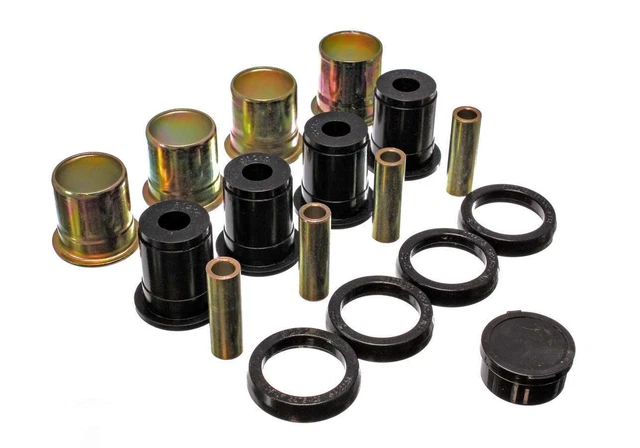 ENERGY SUSPENSION 3.3136G Gm Rr Cont Arm Bushing Set Black