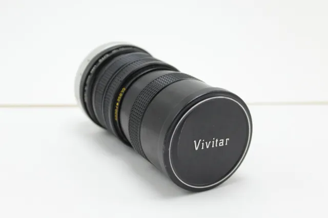 Vivitar 70-150mm 1:3.8 MC Macro Focusing Zoom Camera Lens