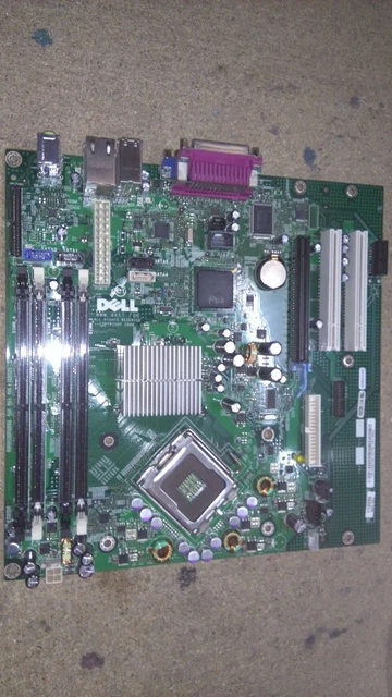 Carte Mère Dell Optiplex GX520 - Socket 775 - Testée OK - Occasion