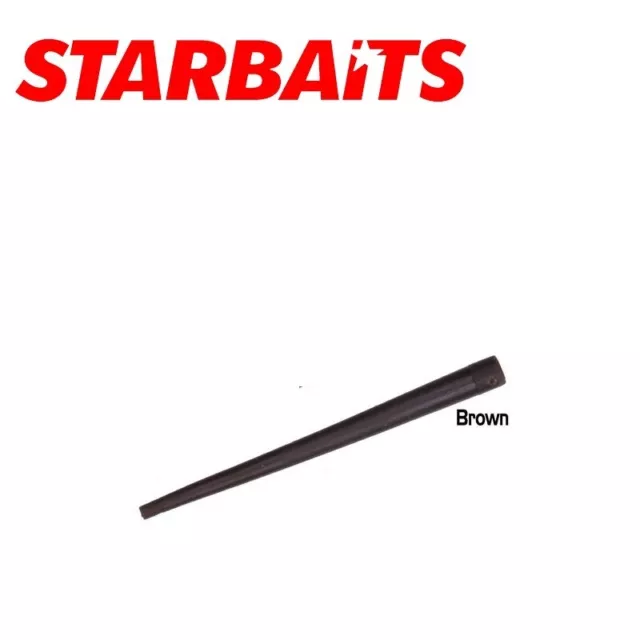 Rig Sleeves Starbaits par 20 marron