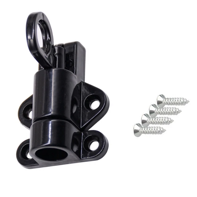 SPRING DOOR LOCK Self-Closing Latch Aluminum Alloy Automatic Window ...