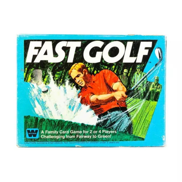 Caja de golf rápida Whitman Cardgame en muy buen estado